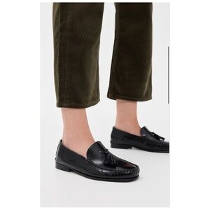 Jamie Haller The Tasselo Moc Loafers Black Size 38